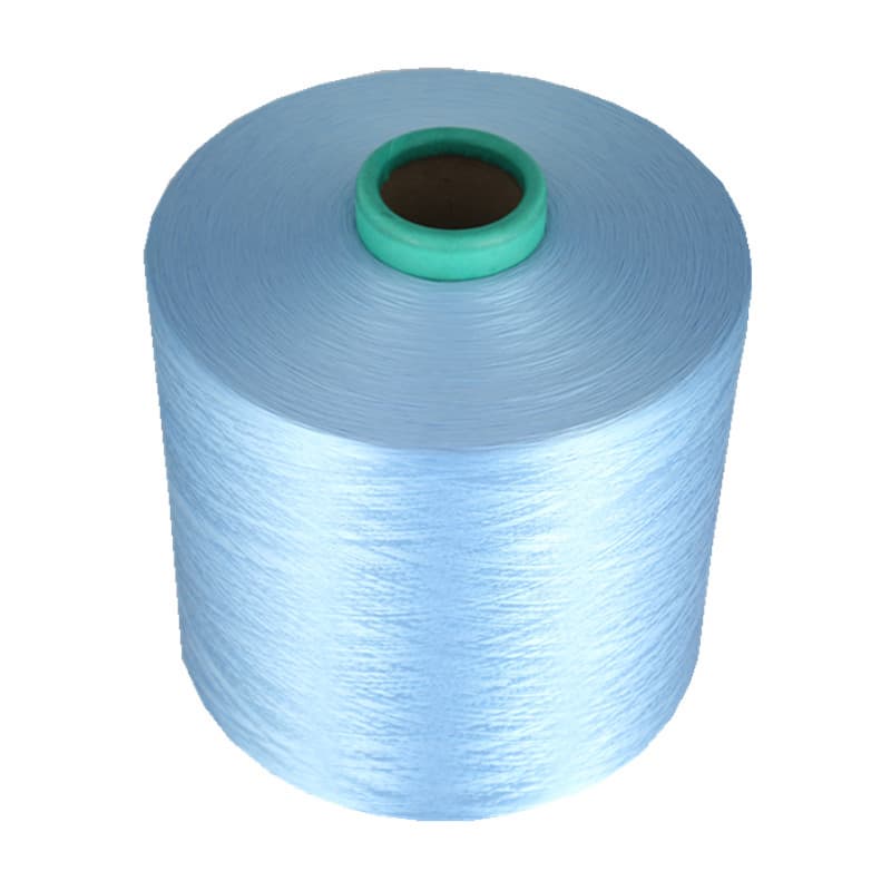 polyester draw textured color yarn dty for weaving fabric